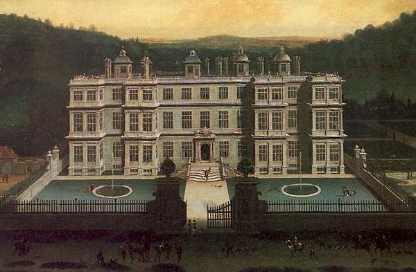 Jan Siberechts A View of Longleat oil painting picture